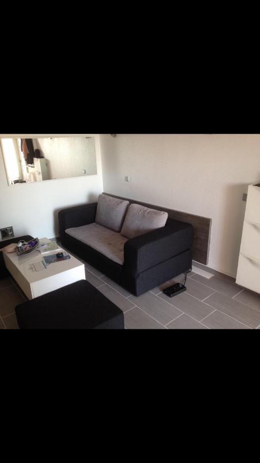 Grand Studio Bord De Mer Plus Piscine Sete Luaran gambar