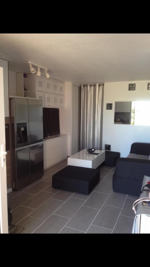 Grand Studio Bord De Mer Plus Piscine Sete Luaran gambar