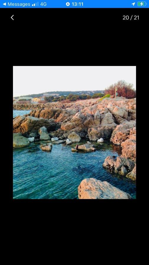 Grand Studio Bord De Mer Plus Piscine Sete Luaran gambar