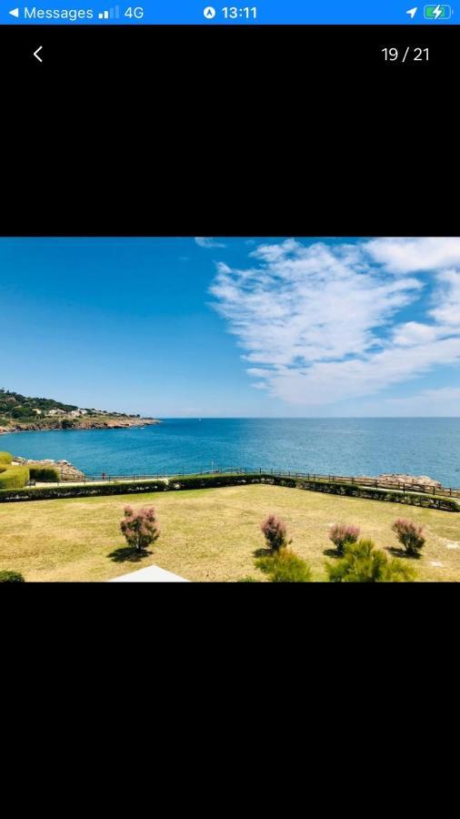 Grand Studio Bord De Mer Plus Piscine Sete Luaran gambar