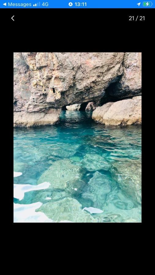 Grand Studio Bord De Mer Plus Piscine Sete Luaran gambar